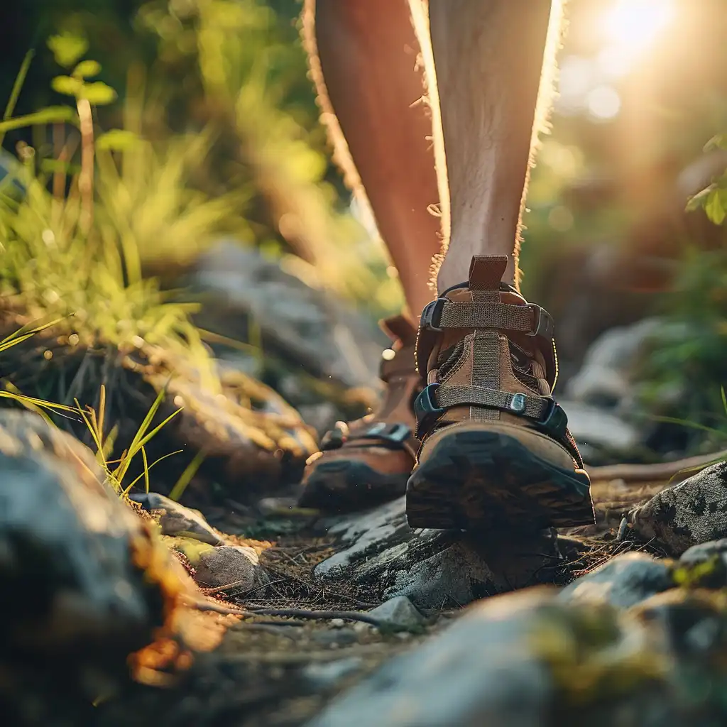 Avontuurlijke tochten: Met de juiste sandalen